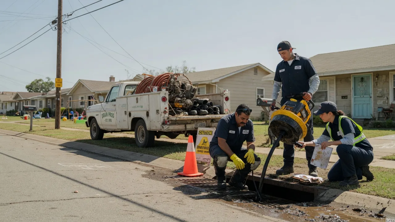 Drain Cleaning in Weir, MS near me